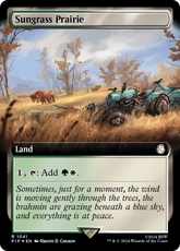 Pradaria de Capim Solar / Sungrass Prairie - Magic: The Gathering - MoxLand